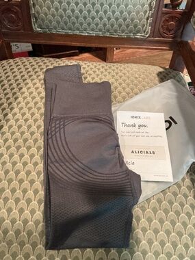 NWT Ionix Compression Leggings in Gray